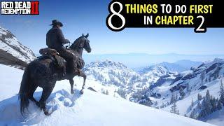 8 Things To Do First In Chapter 2 For An Amazing Headstart - RDR2