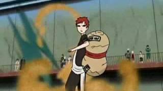 Naruto AMV - Rock Lee vs Gaara