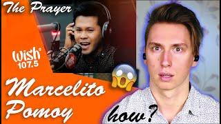 Marcelito Pomoy - The Prayer | Singer First Reaction!