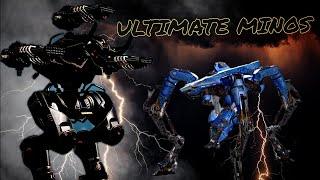 ULTIMATE MINOS | PRIMER ROBOT CON 3 DRONES - War Robots