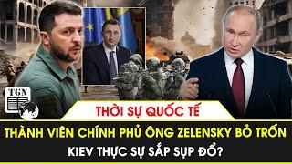 Thời sự Quốc tế tối 20/6 | Chính phủ ông Zelensky vượt biên bỏ trốn, Kiev thực sự sắp sụp đổ? | TGN