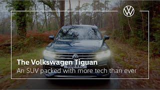 The 2023 Volkswagen Tiguan - An SUV packed with more tech than ever.