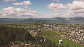 Take A Scenic Gondola Ride Up Mt Ngongotaha | Skyline Rotorua