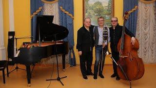 Trio "Stolichnoe": Maxim Piganov (trombone), Andrey Razin (piano), Igor Ivanushkin (bass). #promo