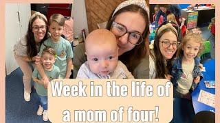 Week In the life// Mom of four// Furniture swap refresh.