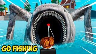 CHRISTMAS ОБНОВЛЕНИЕ В GO FISHING В РОБЛОКС! ROBLOX