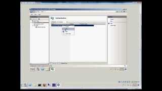 How to change authentication in IIS manager for Windows 2008 R2