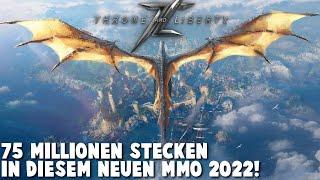 Das größte NEUE MMO 2022 | Throne and Liberty