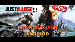 Just cause 4 download for android download free