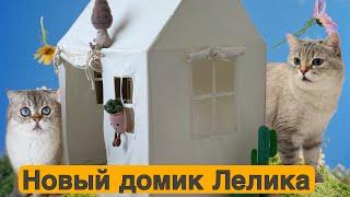 Новый домик Лелика (ЧАСТЬ 1 и 2)