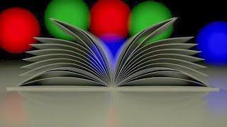 Open Book (Maya) 3D Modelling