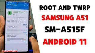 How To Root Samsung A51 Android 11 ||Samsung A515f Root U5 Magisk TWRP || OneUi 3.1