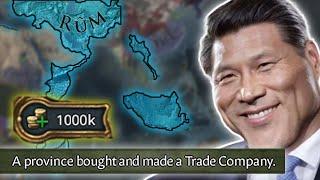 Buying THOUSANDS Of Development Without Wars In EU4