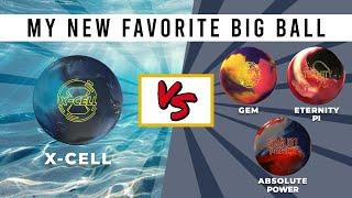 Roto Grip X-Cell versus Gem, Eternity Pi and Absolute Power // Ball Review