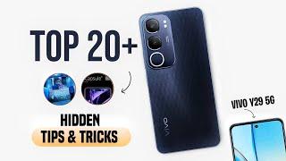 VIVO Y29 5G (Hidden) Tips And Tricks | Top 20+ Features