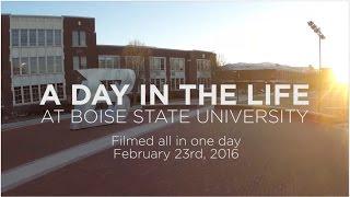 A Day in the Life at Boise State University