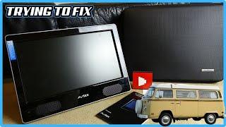 Camper Van TV/DVD Not Working - Can I Fix it?