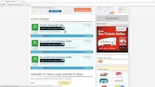 Travelyaari Coupons - How to Use With CouponDunia