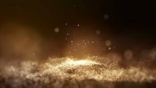 Gold orange abstract animation background. Free 4K Video