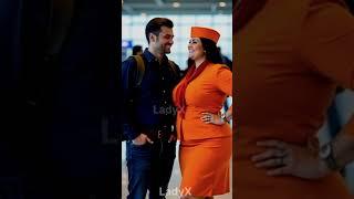 Unexpected Friendship at the Airport | LadyX Story