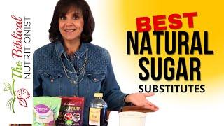 Top 5 BEST Natural Sugar Substitute (#4 is ZERO CALORIE!)