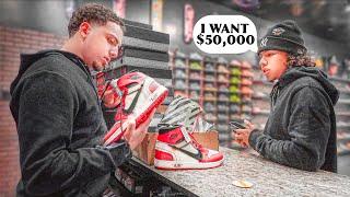 He Sold a CRAZY Sneaker Collection!