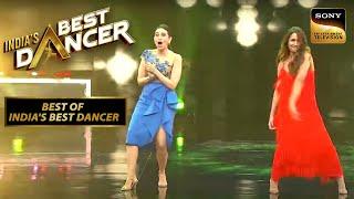 Karisma और Malaika के बीच हुआ Dance Face-Off | Best Of India's Best Dancer