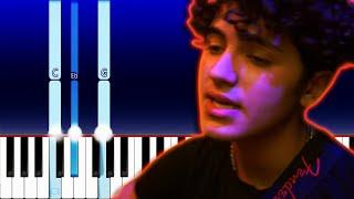 Issam alnajjar ft Ali Gatie - Turning Me Up (Piano Tutorial)