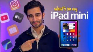 What’s on my iPad mini 7 | Setup, fav apps & widgets 