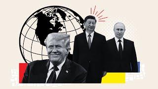 Trump's Fake`Talks’ With China, What's Going on in Ukraine? Jim Avila & Michael Shure
