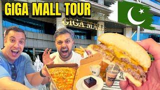 GIGA MALL Tour! Islamabad's AMAZING Shopping Mall!