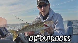 Lake Winnebago Walleye Action - OB Outdoors: Episode 7