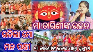 Maa Tarini Bhajan / ଉଡିଲା ମୋ ମନ ପକ୍ଷୀ / Udila Mo Mana Pakhi / LIVE STAGE program nirmalya bhajan