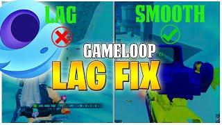 Gameloop lag fix + best settings for low end pc 