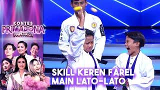 SKILL LATO-LATO! Siapa Sangka Farel Jago Main Lato-lato | KONTES PRIMADONA PANTURA