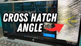 What's The RIGHT Cross Hatch Angle?