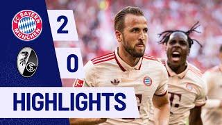 Bayern Munich DOMINATES SC Freiburg 2-0 in Bundesliga 24/25