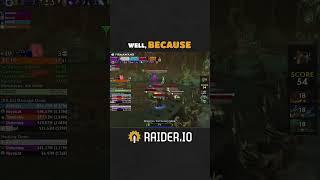 Big TOP energy from Firmawand #worldofwarcraft #thewarwithin #mdi #esports