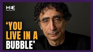 'You live in a bubble': Gabor Maté answers question from Israeli audience member