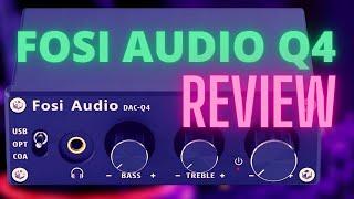 Fosi Audio Q4: 6 Month Review. Best Budget DAC?