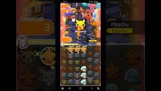 Pokemon Shuffle - Pikachu Stage 23