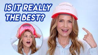 Regrow Your Hair with the iRestore Professional Helmet! Red Light + Laser with Clinical Studies