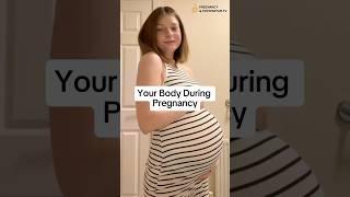 5 Crazy Body Changes During Pregnancy‼️