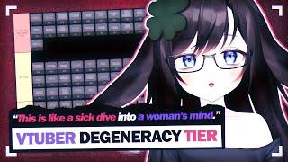 Depraved VTuber Overshares In "Cultured" Tier-List (feat. Stylo)