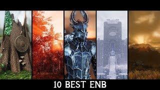 Skyrim - Top 10 Best ENB of All Times - 2017 Comparison