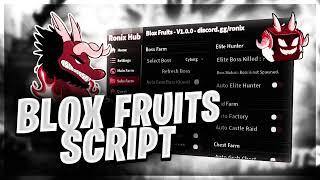 NEW Blox Fruits Script *NO KEY* - Auto Farm, Fruit Sniper, Dragon Fruit Farm & Max Level!