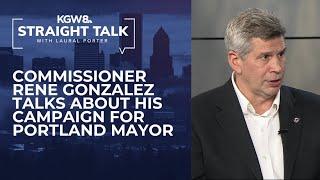 Rene Gonzalez discusses how he would tackle Portland's public safety challenges as mayor