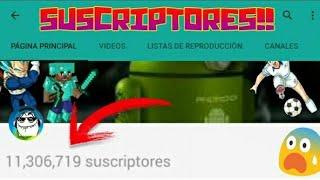 COMO TENER SUSCRIPTORES EN MENOS TIEMPO FULL SUBS .100 REAL( SI FAKE )2019