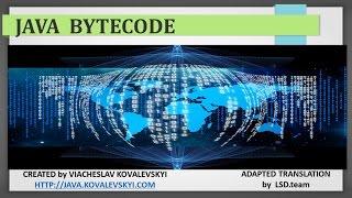 Java Bytecode (EN) Lesson 1