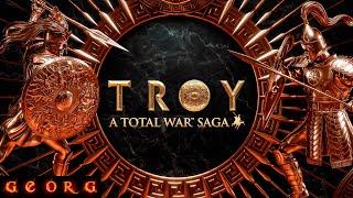 Total War Saga: Troy. Первый взгляд.